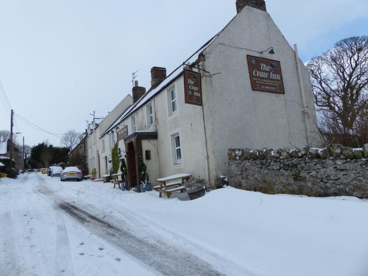 Relax In A 1 Bedroom Apartment Near A Country Pub Eyemouth Zewnętrze zdjęcie